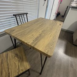 Table And Chairs 