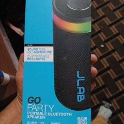 BRAND NEW JLAB GO PARTY BLUETOOTH SPEAKER 