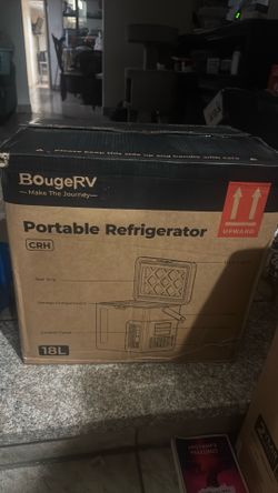 BougeRV CRH 19QT 12V Portable Car Fridge