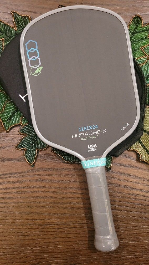 11six24 Hurache-X Alpha 1 Carbon Pickleball Paddle