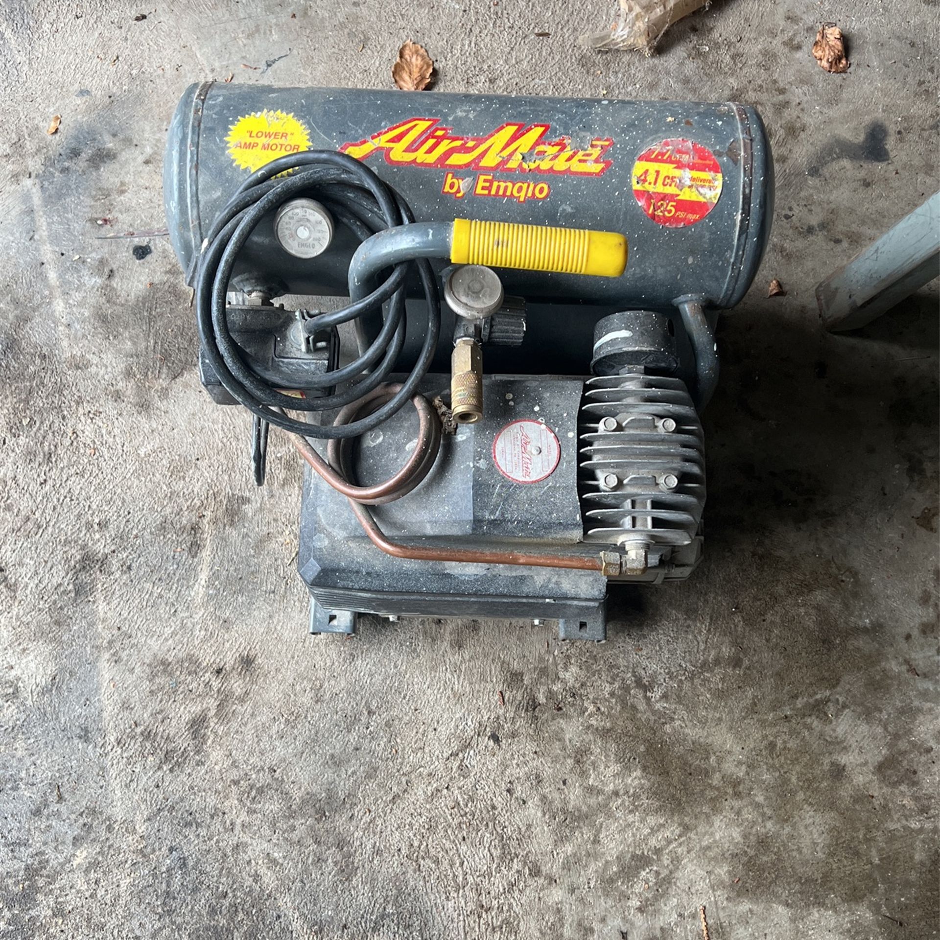 Air Mate Portable Air Compressor 