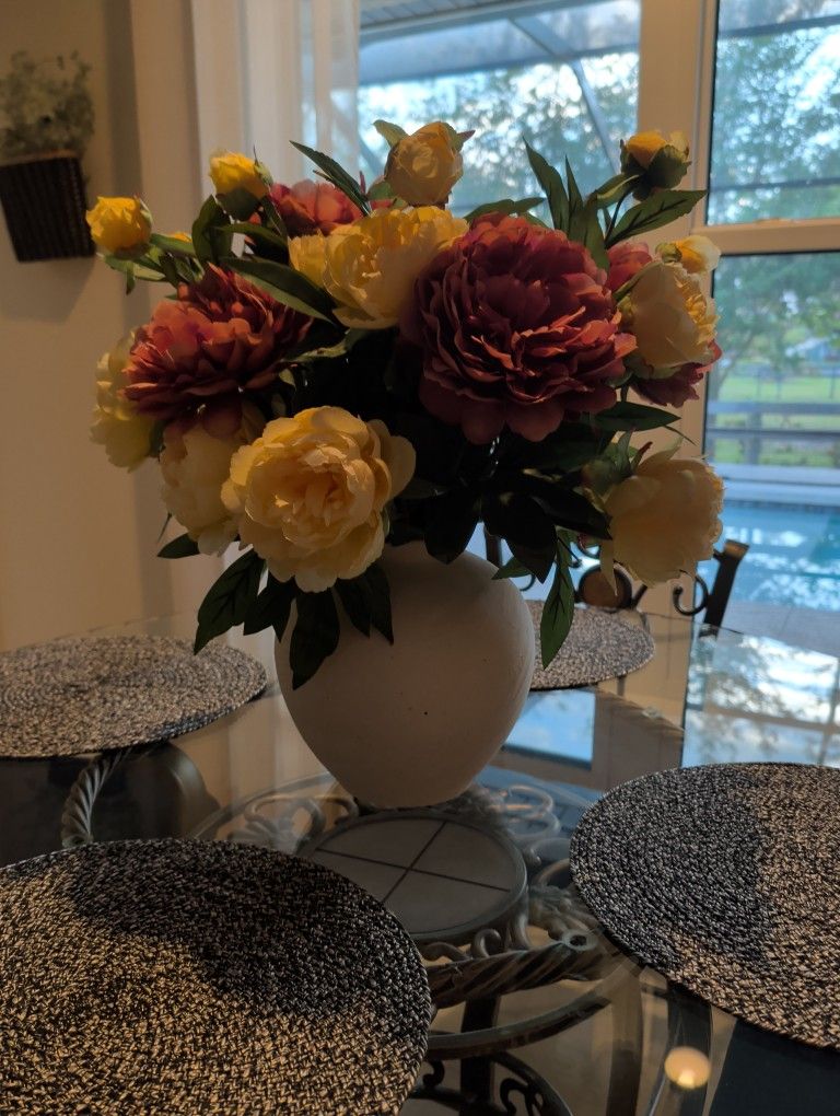 Vase With Flowers