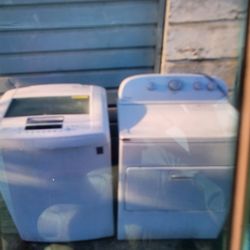 LG Washer Whirlpool Dryer Appliance