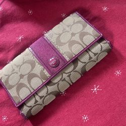 Coach Wallet 