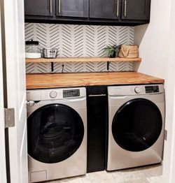 Samsung washer and gas dryer set
