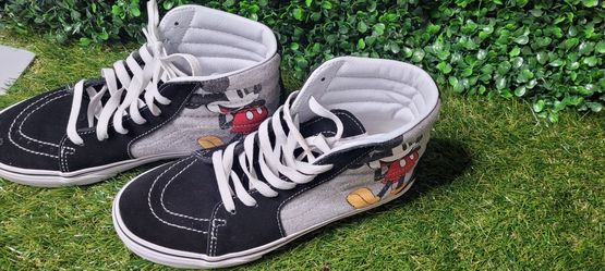 Mickey Mouse Vans Shoes🥰🥰