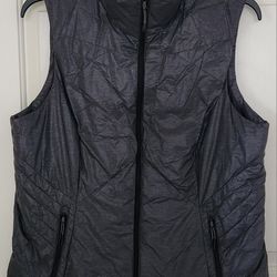 Women's Champion Puffer Vest Gray Size XXL NEW!