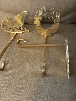 Christmas stocking hangers