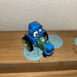 Disney Pixar Cars - Clutch Aid Racing Tractor Cars 3 Noah Gocheck Piston Cup