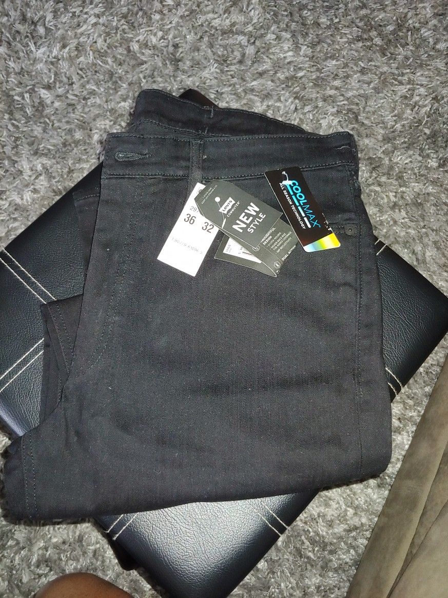 Brand new Levi's 511 Black Commuter 36 X 32