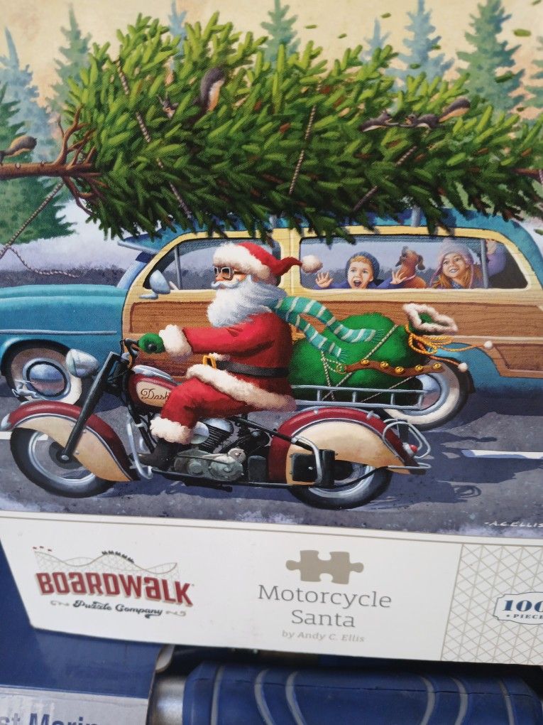 Christmas Puzzle Must Go!