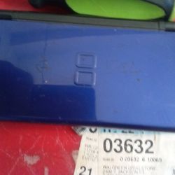Nintendo DS lite -cobalt blue and black