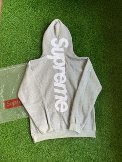 Gray Supreme Hoodie - M