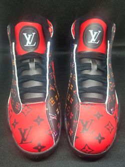 Custom AJ13-Style Monogram Sneaker