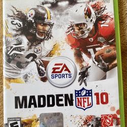 Madden NFL 10 Xbox 360 Used