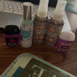 New Bath And Body Works Lot 