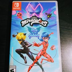 Miraculous Rise of the Sphinx Nintendo Switch Game (cash only)