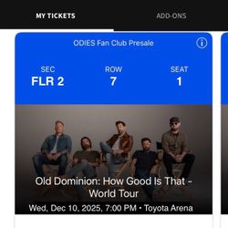 Old Dominion | Wed Dec 10