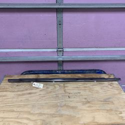 2015-2020 Ford Edge Rear Left Door Belt Molding OEM 