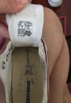 Baby converse