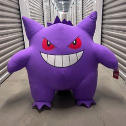 Giant Gengar Plush, Pokémon, 46”x46”