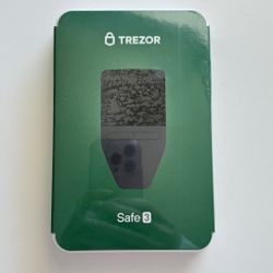 Trezor Safe 3