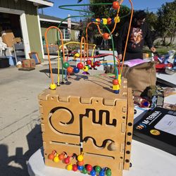 Anatex Activity Play Cube