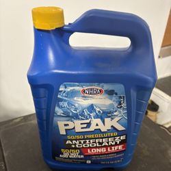 Peak Antifreeze And Coolant 50/50