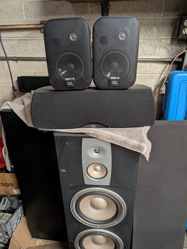 JBL Surround Sound