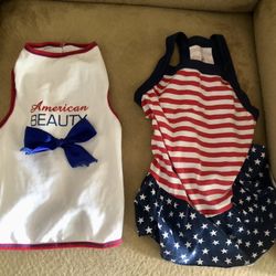 Patriotic Dog Clothing 