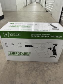 Victory Electrostatic Sprayer (VP200ESK) Full Kit
