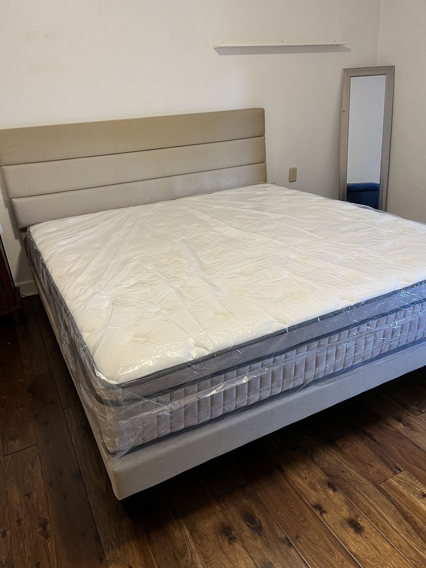 King Matress Bed