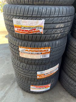 Arroyo Grand Sport A/S 245/45ZR18 100Y XL Tires – Set of 4