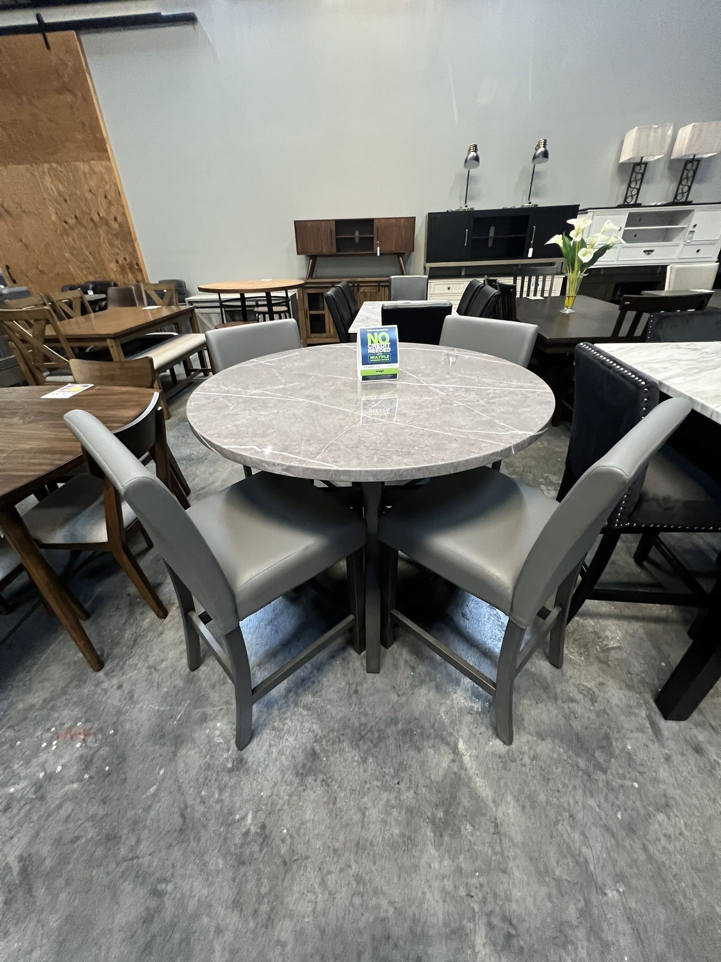 5pc Counter-height Dining Set
