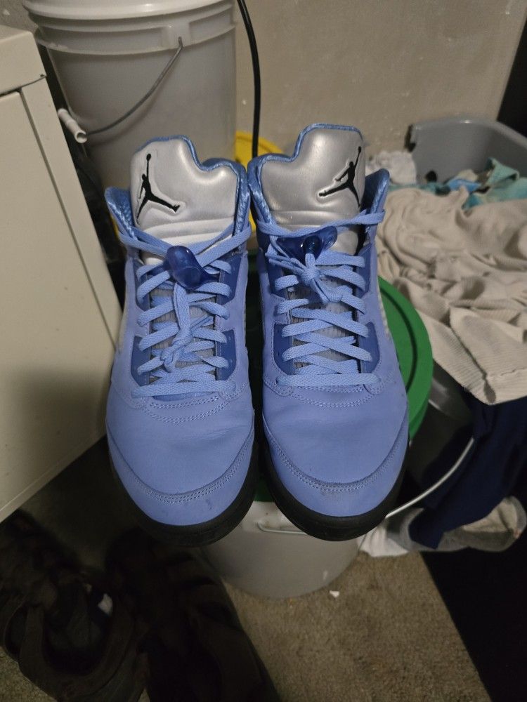 Air Jordan NC University Blue Retro 5