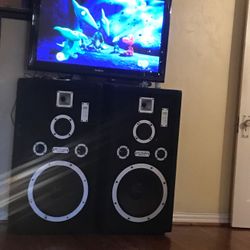Bosinas 15”s marca pro audio todo jala muy bien