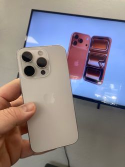 iPhone 15 pro 128gb unlocked