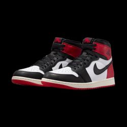 Air Jordan 1 Retro OG High Black Toe Reimagined Size 12 - | New With Box