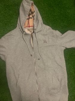 Burberry zip up