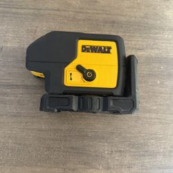 Láser Dewalt De Puntos Luz Roja 
