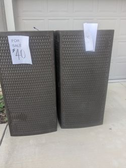 Patio container