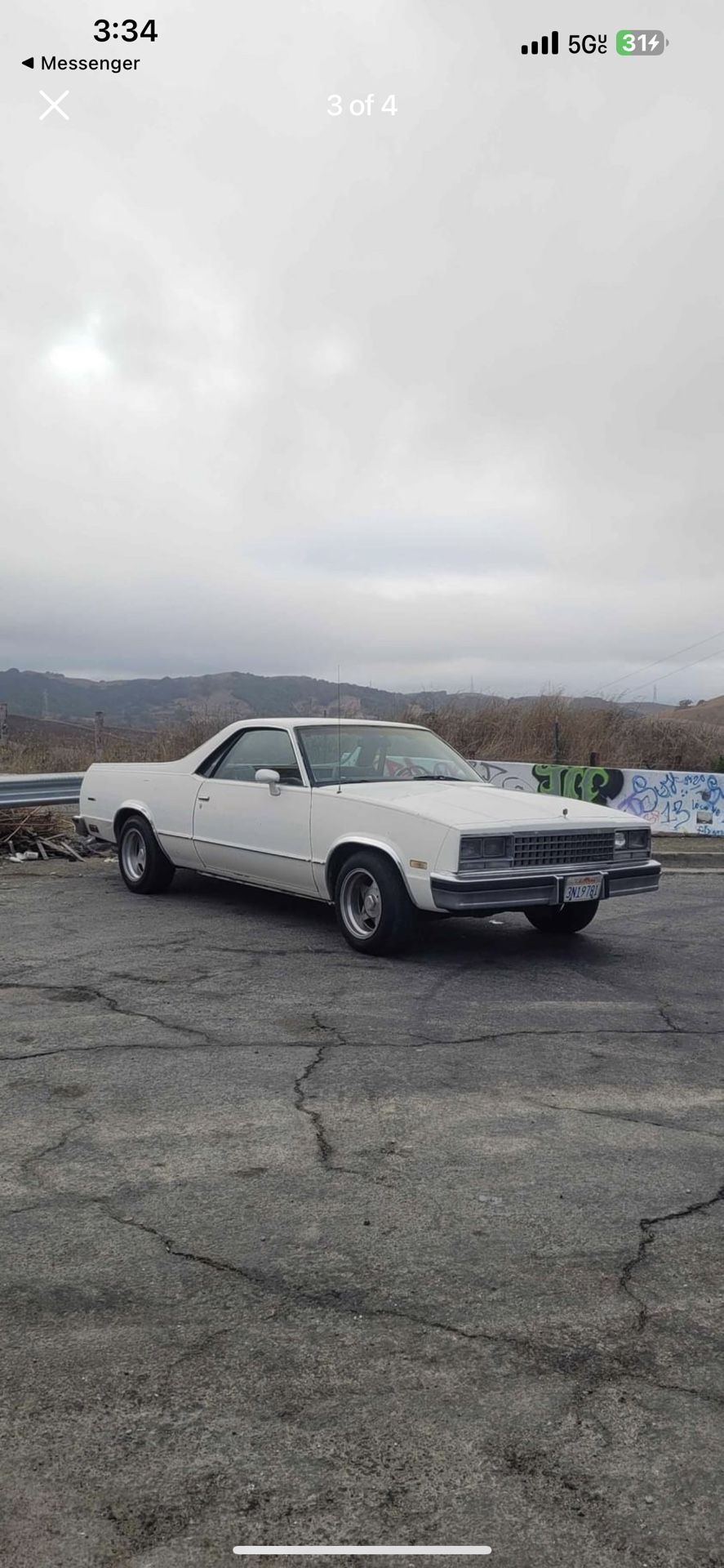 1985 Chevrolet El Camino