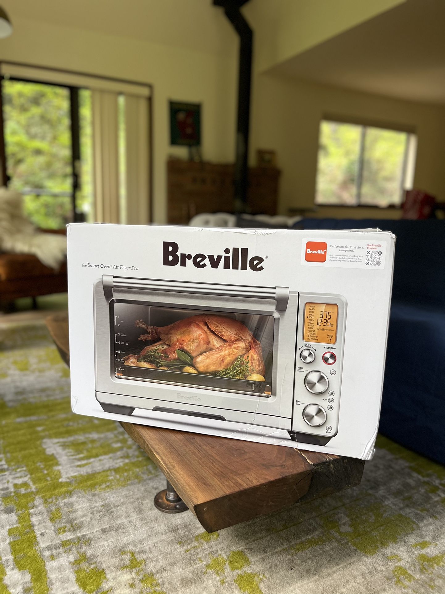 Breville The Smart Oven Air Fryer Pro