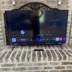 Samsung Crystal 50’ (Check Description)