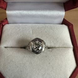 Vintage Engagement/Wedding Ring