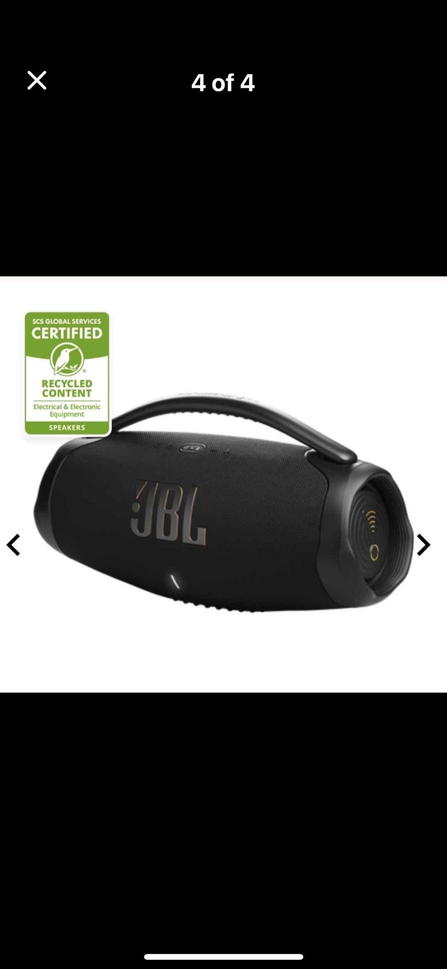 Bluetooth Waterproof JBL Speaker OBO