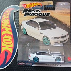 Hot Wheels Premium Fast & Furious 7 BMW M3 E46