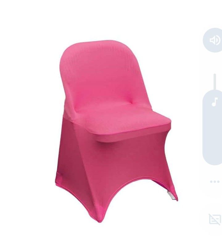 10 Watermelon 🍉 Red Chair Covers 
