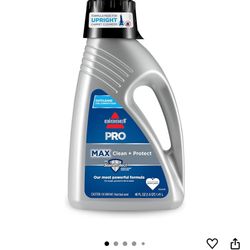 Bissell 78H63 Deep Clean Pro 4X Deep Cleaning Concentrated Carpet Shampoo, 48 ounces 