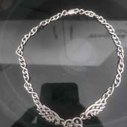 Harley Davidson 925 Silver Choker